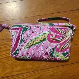 Vera Bradley wristlet (Pinwheel Pink)